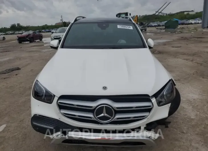 MERCEDES-BENZ GLE 350 4M 2021 vin 4JGFB4KB6MA494046 from auto auction Copart