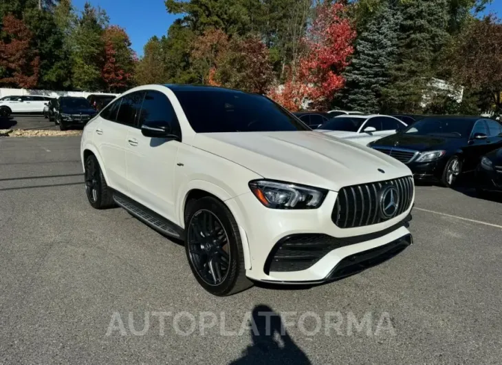 MERCEDES-BENZ GLE COUPE 2021 vin 4JGFD6BB6MA323237 from auto auction Copart