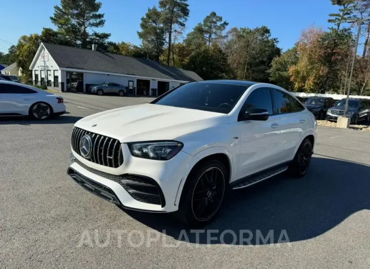 MERCEDES-BENZ GLE COUPE 2021 vin 4JGFD6BB6MA323237 from auto auction Copart