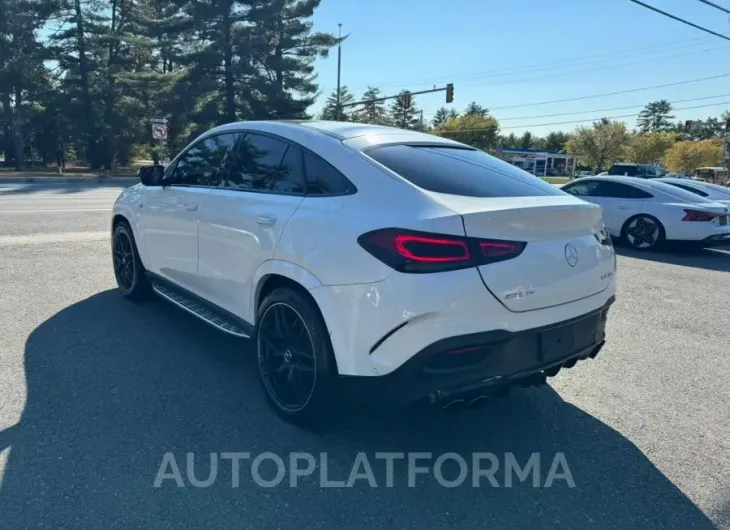 MERCEDES-BENZ GLE COUPE 2021 vin 4JGFD6BB6MA323237 from auto auction Copart