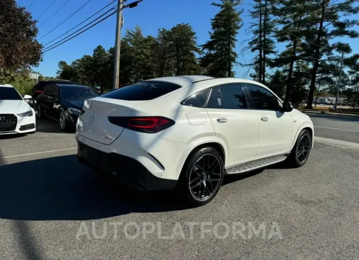 MERCEDES-BENZ GLE COUPE 2021 vin 4JGFD6BB6MA323237 from auto auction Copart