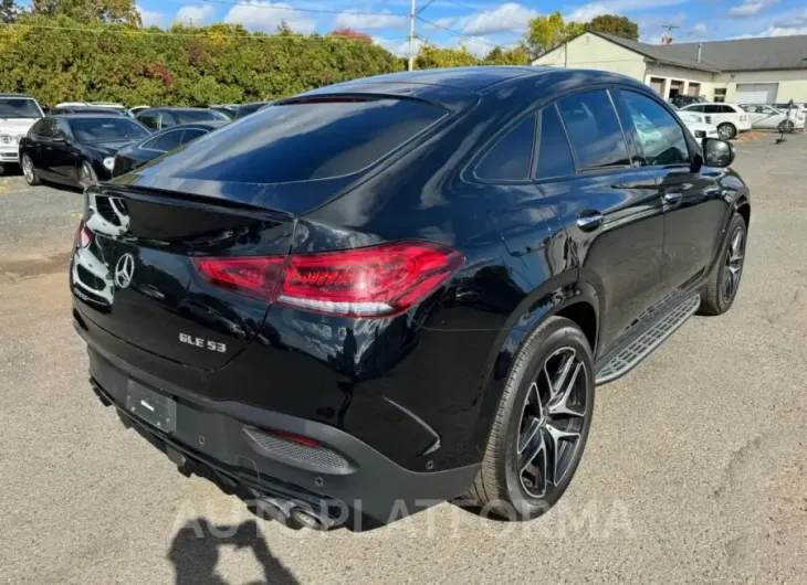 MERCEDES-BENZ GLE COUPE 2021 vin 4JGFD6BBXMA219172 from auto auction Copart