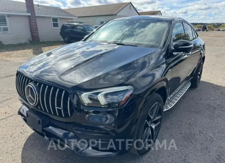 MERCEDES-BENZ GLE COUPE 2021 vin 4JGFD6BBXMA219172 from auto auction Copart