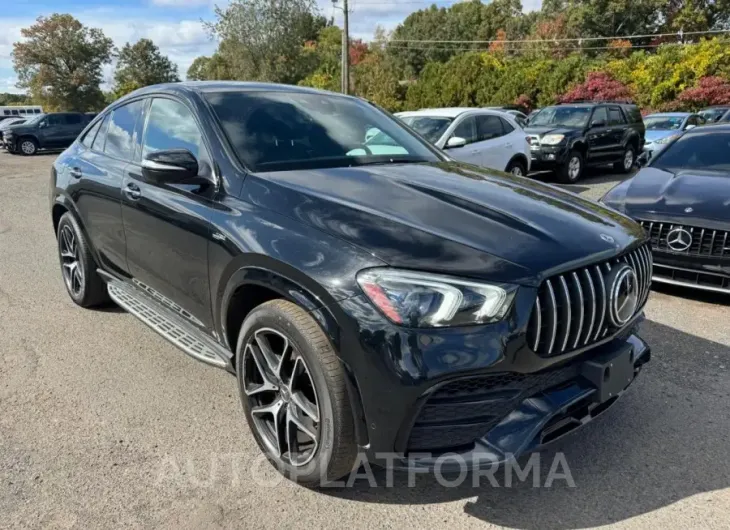 MERCEDES-BENZ GLE COUPE 2021 vin 4JGFD6BBXMA219172 from auto auction Copart