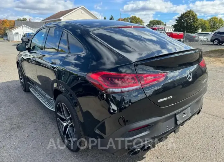 MERCEDES-BENZ GLE COUPE 2021 vin 4JGFD6BBXMA219172 from auto auction Copart