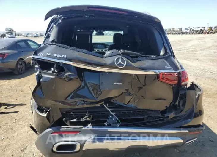 MERCEDES-BENZ GLS 450 4M 2021 vin 4JGFF5KE9MA450207 from auto auction Copart