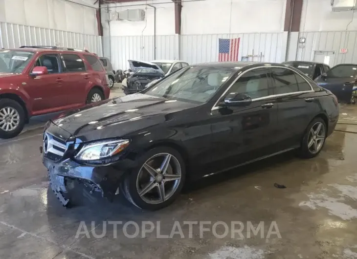 MERCEDES-BENZ C 300 4MAT 2016 vin 55SWF4KB4GU166918 from auto auction Copart