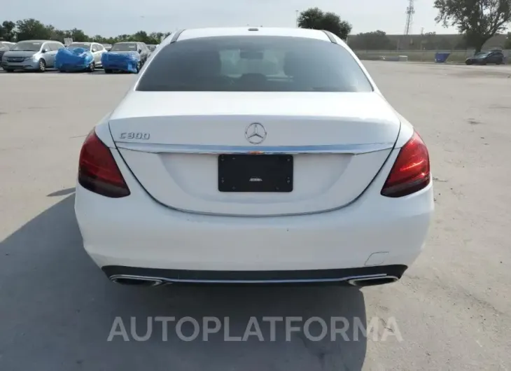 MERCEDES-BENZ C 300 2019 vin 55SWF8DB1KU297558 from auto auction Copart