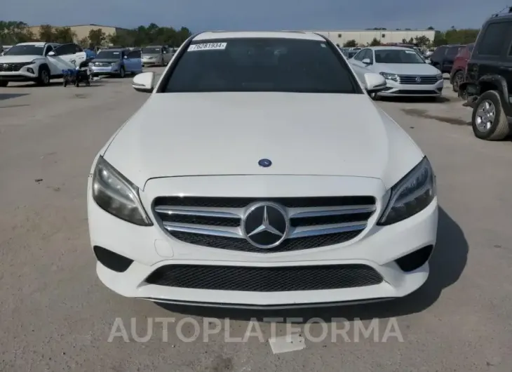 MERCEDES-BENZ C 300 2019 vin 55SWF8DB1KU297558 from auto auction Copart