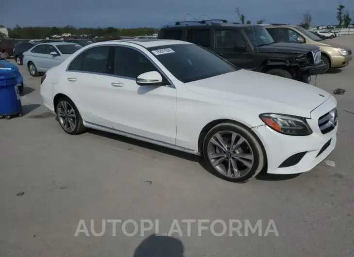 MERCEDES-BENZ C 300 2019 vin 55SWF8DB1KU297558 from auto auction Copart