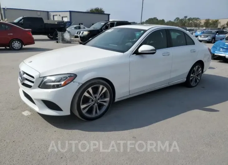 MERCEDES-BENZ C 300 2019 vin 55SWF8DB1KU297558 from auto auction Copart