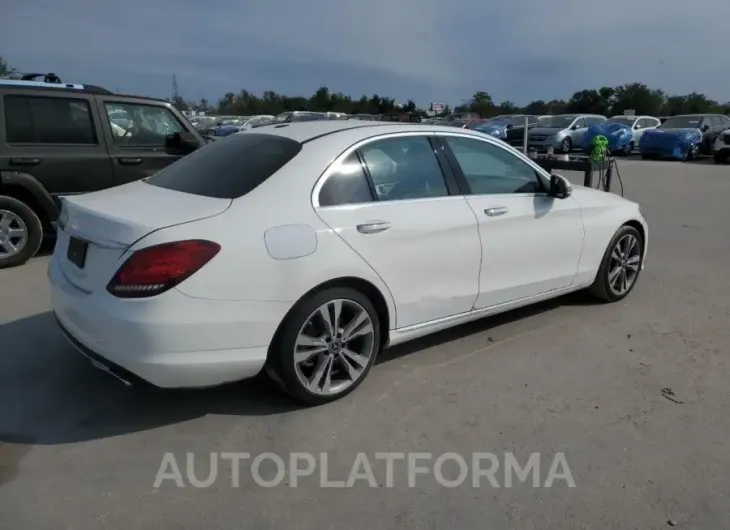 MERCEDES-BENZ C 300 2019 vin 55SWF8DB1KU297558 from auto auction Copart