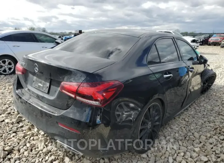 MERCEDES-BENZ A 220 2022 vin W1K3G4EB8NJ339963 from auto auction Copart