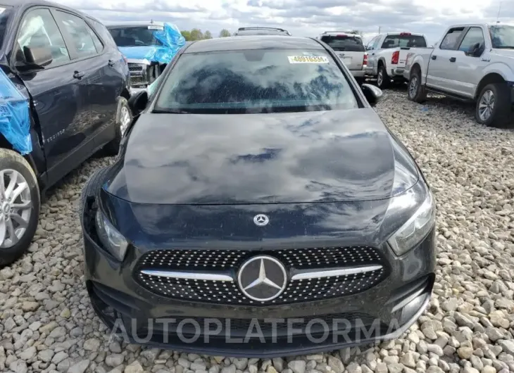 MERCEDES-BENZ A 220 2022 vin W1K3G4EB8NJ339963 from auto auction Copart