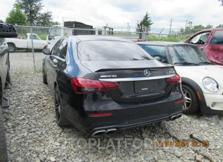 MERCEDES-BENZ E 63 AMG-S 2021 vin W1KZF8KB4MA997318 from auto auction Copart