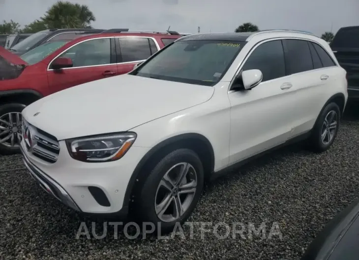 MERCEDES-BENZ GLC 300 2021 vin W1N0G8DBXMF927184 from auto auction Copart