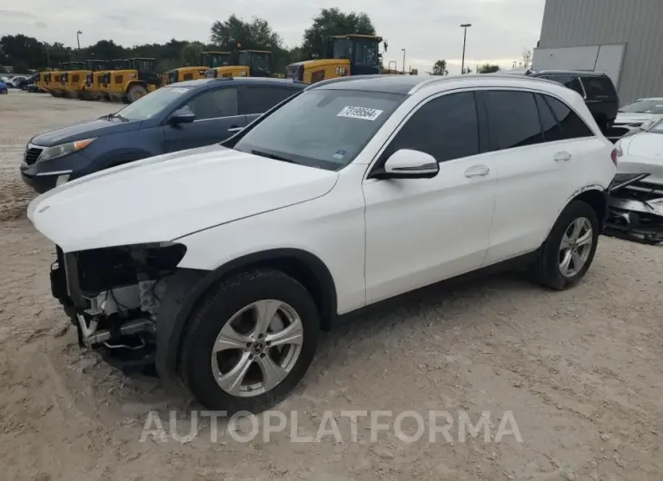 MERCEDES-BENZ GLC 300 2018 vin WDC0G4JB7JV085842 from auto auction Copart