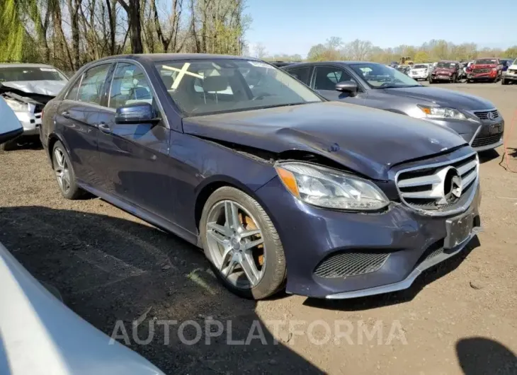 MERCEDES-BENZ E-CLASS E3 2015 vin WDDHF8JBXFB101310 from auto auction Copart