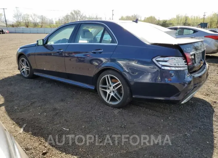 MERCEDES-BENZ E-CLASS E3 2015 vin WDDHF8JBXFB101310 from auto auction Copart