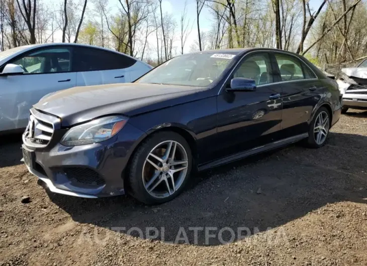 MERCEDES-BENZ E-CLASS E3 2015 vin WDDHF8JBXFB101310 from auto auction Copart