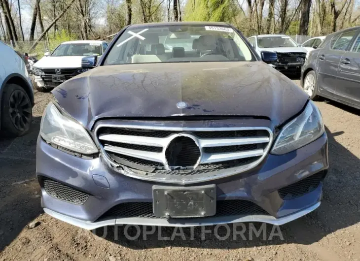 MERCEDES-BENZ E-CLASS E3 2015 vin WDDHF8JBXFB101310 from auto auction Copart