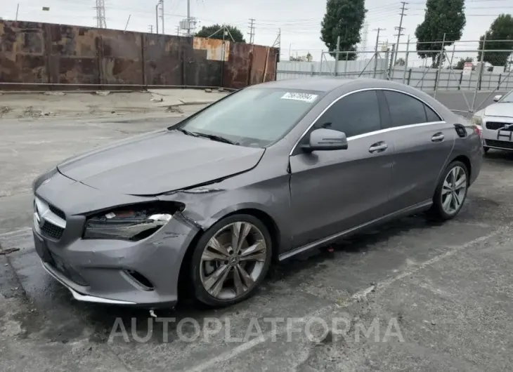 MERCEDES-BENZ CLA 250 2018 vin WDDSJ4EB5JN678390 from auto auction Copart