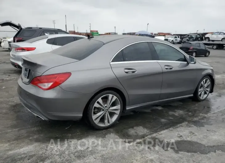 MERCEDES-BENZ CLA 250 2018 vin WDDSJ4EB5JN678390 from auto auction Copart