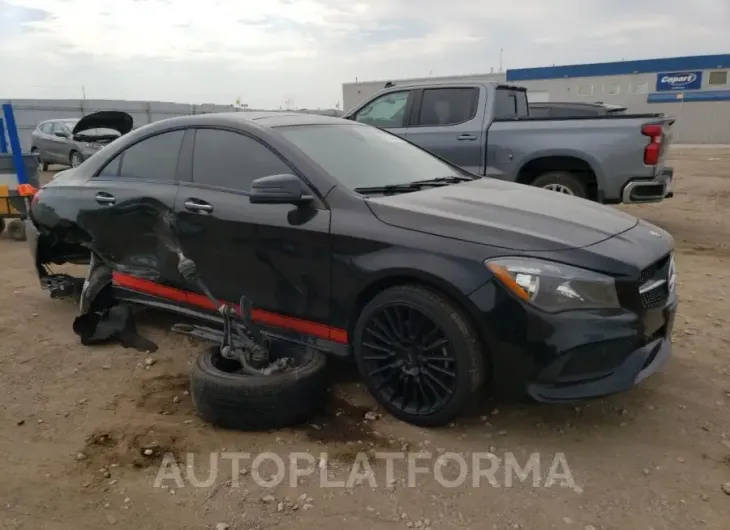 MERCEDES-BENZ CLA 250 4M 2018 vin WDDSJ4GB4JN585874 from auto auction Copart