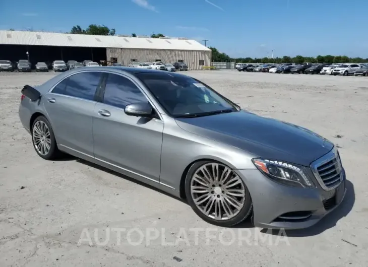 MERCEDES-BENZ S 550 2015 vin WDDUG8CB0FA193297 from auto auction Copart