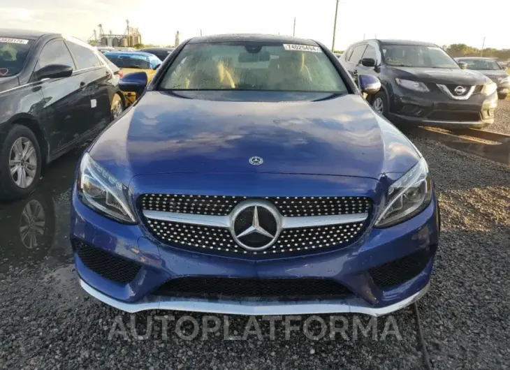 MERCEDES-BENZ C 300 2018 vin WDDWJ4JB5JF652731 from auto auction Copart