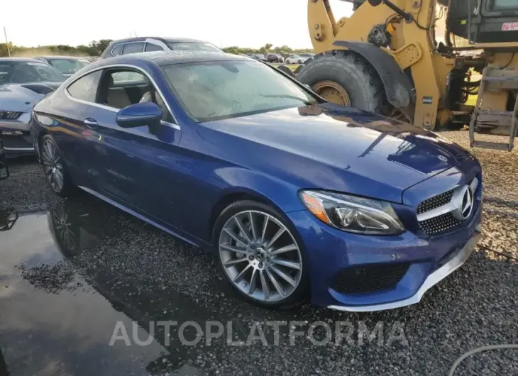 MERCEDES-BENZ C 300 2018 vin WDDWJ4JB5JF652731 from auto auction Copart