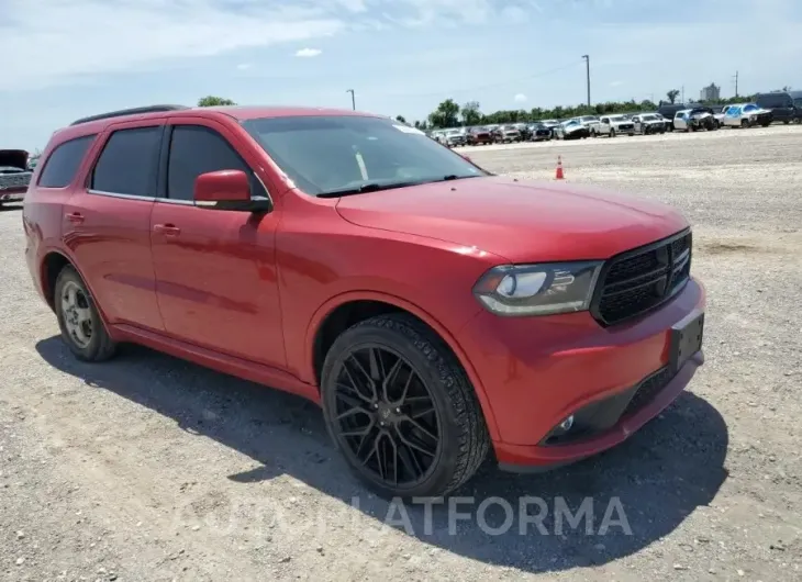 DODGE DURANGO GT 2017 vin 1C4RDHDG3HC798795 from auto auction Copart