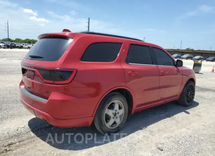 DODGE DURANGO GT 2017 vin 1C4RDHDG3HC798795 from auto auction Copart