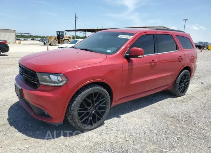 DODGE DURANGO GT 2017 vin 1C4RDHDG3HC798795 from auto auction Copart