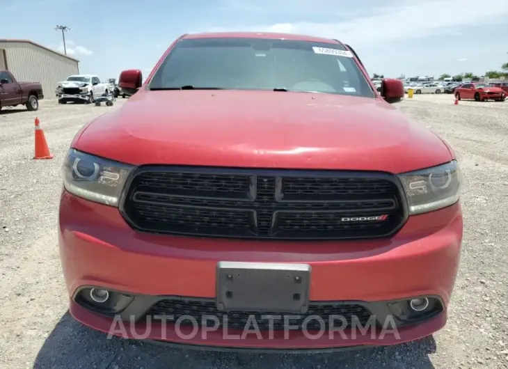 DODGE DURANGO GT 2017 vin 1C4RDHDG3HC798795 from auto auction Copart