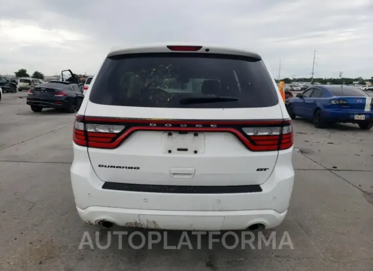 DODGE DURANGO GT 2018 vin 1C4RDHDG3JC461629 from auto auction Copart