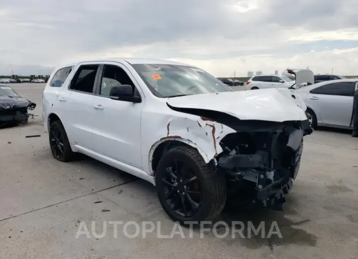 DODGE DURANGO GT 2018 vin 1C4RDHDG3JC461629 from auto auction Copart