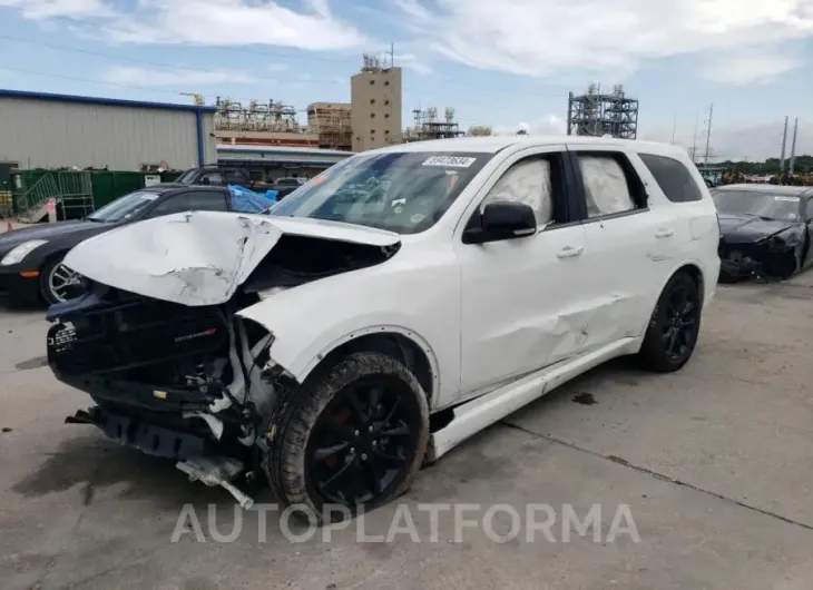 DODGE DURANGO GT 2018 vin 1C4RDHDG3JC461629 from auto auction Copart