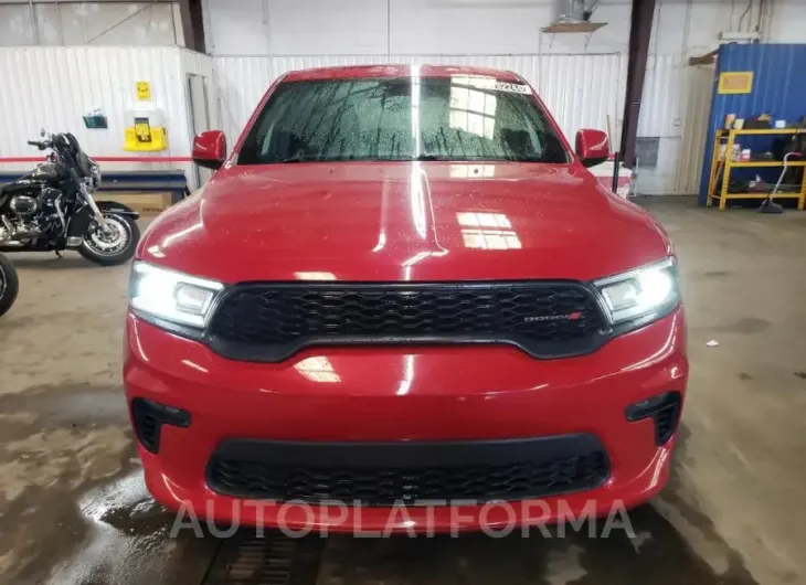 DODGE DURANGO GT 2021 vin 1C4RDHDG5MC602222 from auto auction Copart