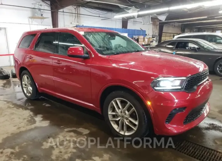 DODGE DURANGO GT 2021 vin 1C4RDHDG5MC602222 from auto auction Copart