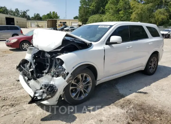 DODGE DURANGO GT 2019 vin 1C4RDHDG9KC645149 from auto auction Copart