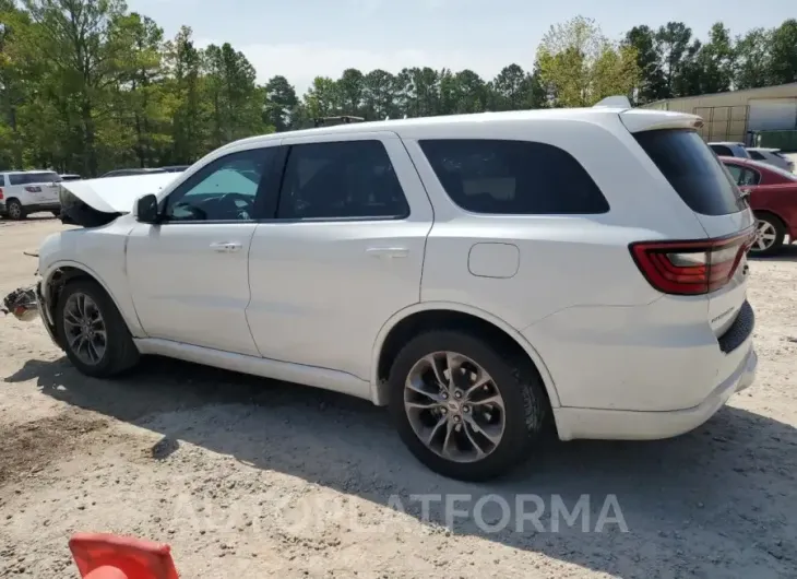 DODGE DURANGO GT 2019 vin 1C4RDHDG9KC645149 from auto auction Copart