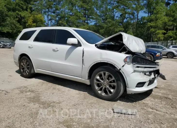 DODGE DURANGO GT 2019 vin 1C4RDHDG9KC645149 from auto auction Copart