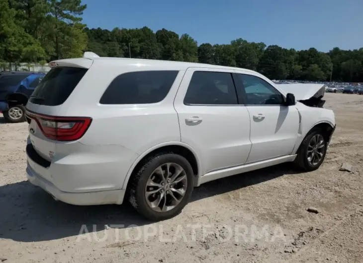 DODGE DURANGO GT 2019 vin 1C4RDHDG9KC645149 from auto auction Copart