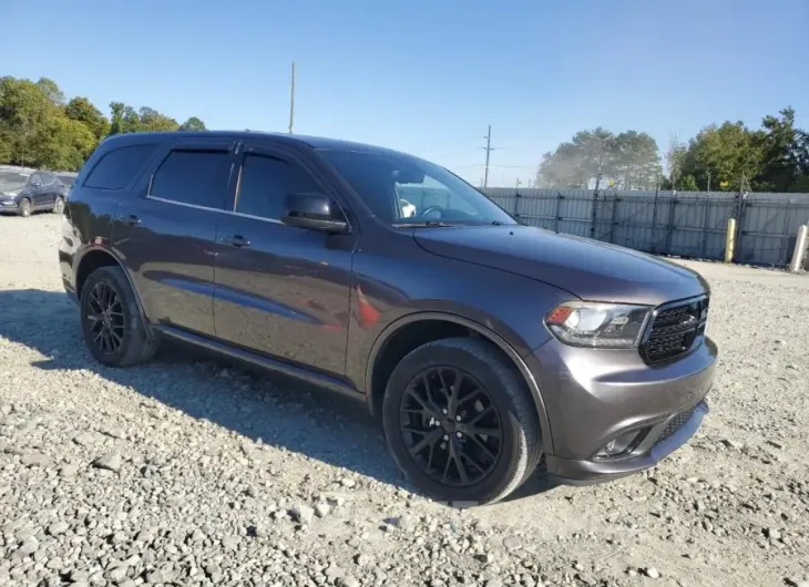 DODGE DURANGO SX 2016 vin 1C4RDJAG8GC467978 from auto auction Copart