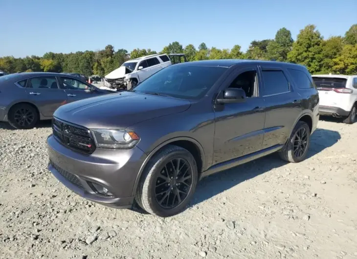 DODGE DURANGO SX 2016 vin 1C4RDJAG8GC467978 from auto auction Copart