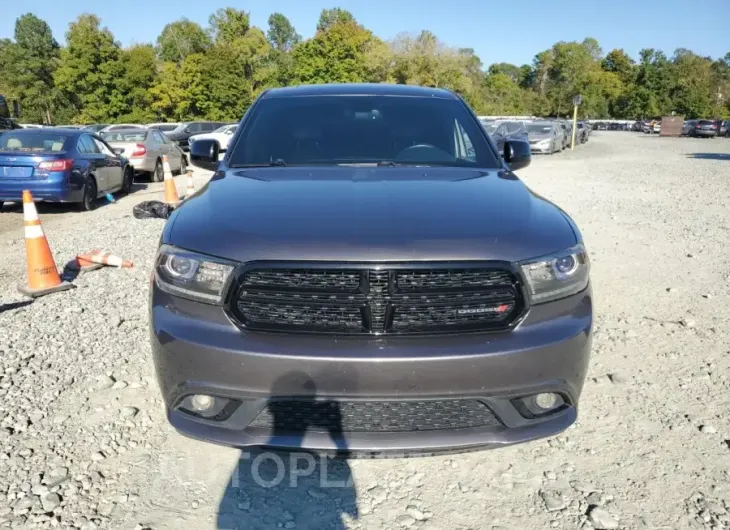 DODGE DURANGO SX 2016 vin 1C4RDJAG8GC467978 from auto auction Copart