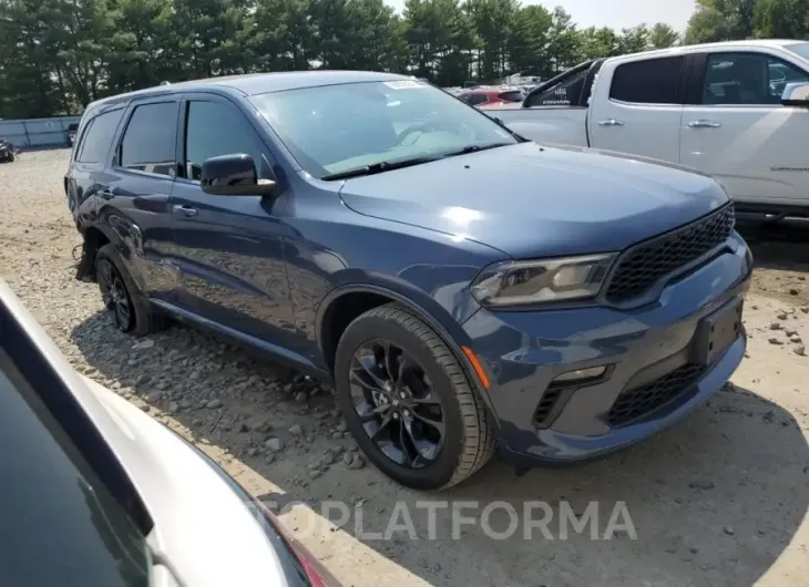 DODGE DURANGO GT 2021 vin 1C4RDJDG6MC522452 from auto auction Copart