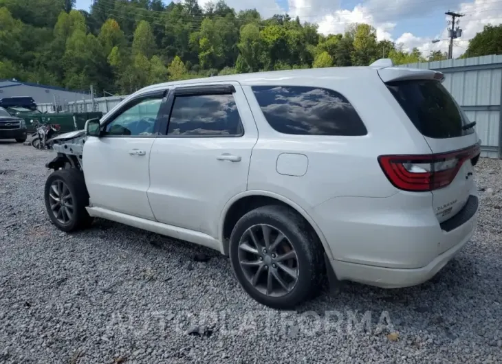 DODGE DURANGO GT 2017 vin 1C4RDJDG7HC806310 from auto auction Copart