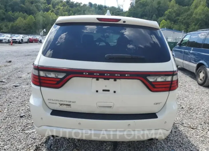 DODGE DURANGO GT 2017 vin 1C4RDJDG7HC806310 from auto auction Copart